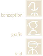 konzeption grafik text